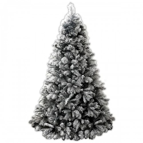 ALBERO NATALE "ALASKA SNOW" H.180CM  RAMI 1024