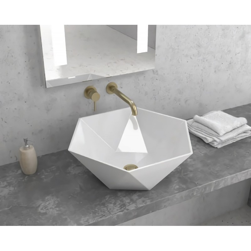 LAVABO DA APPOGGIO LT 1140 450X450X170