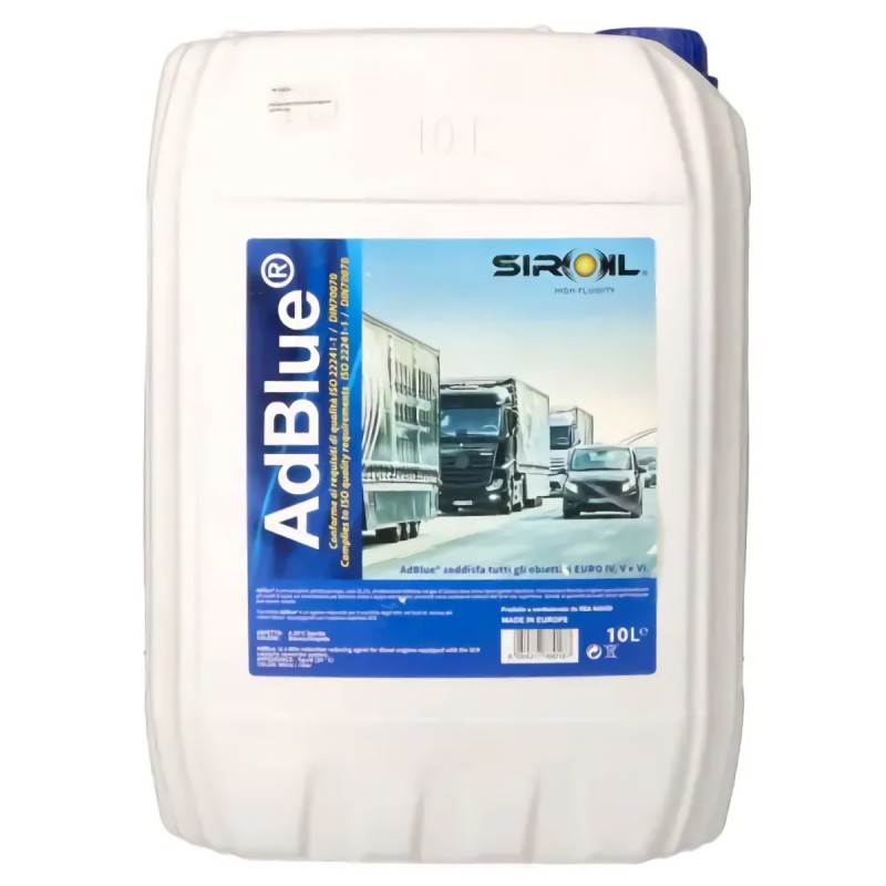 ADDITIVO ADBLUE SIRAL LT.10 CON BECCUCCIO