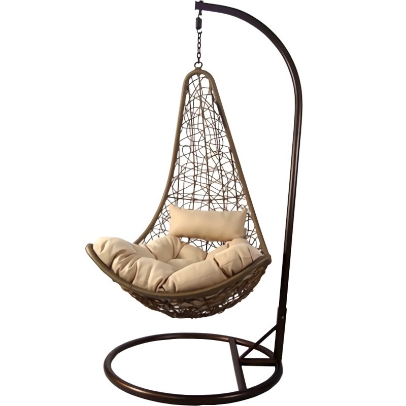 POLTRONA PENSILE CM 95X195H RATTAN