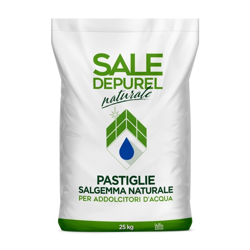 *SALE IN PASTICCHE DEPUREL 25KG