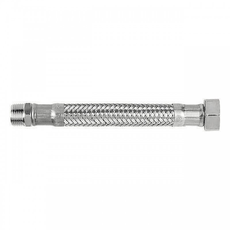 FLESSIBILE GIGA INOX MASCHIO FEMMINA 1/2 CM50