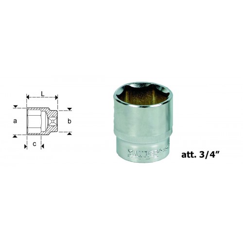 CHIAVE BUSSOLA E 3/4 MM.30 MAUER COD.88916