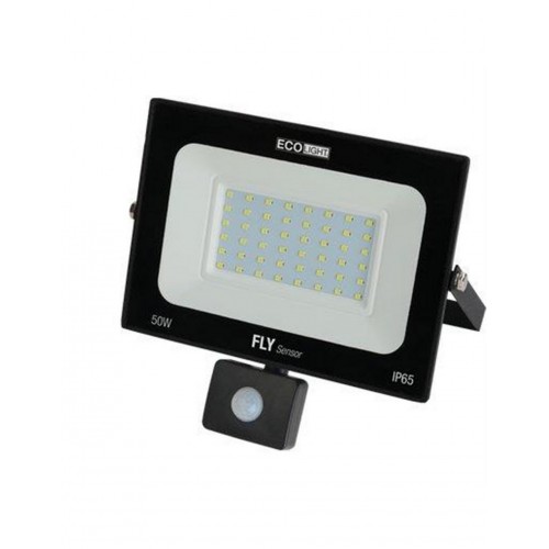 PROIETTORE LED FLY SENSOR IP65 CENTURY NATURALE VO LT230 WATT 20 LUMEN 1500