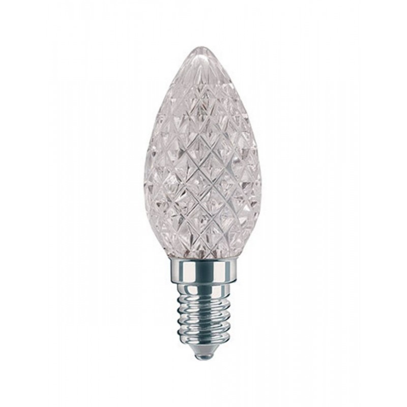 LAMPADINA LED VOTIVA CENTURY CALDA VOLT 24 0.5WATT 0,5 LUMEN 50 E14