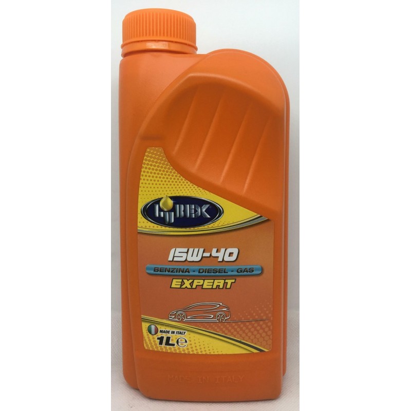 OLIO 4T MINERALE 15W40 EXPERT LUBEX LT 1 SAE 15W40