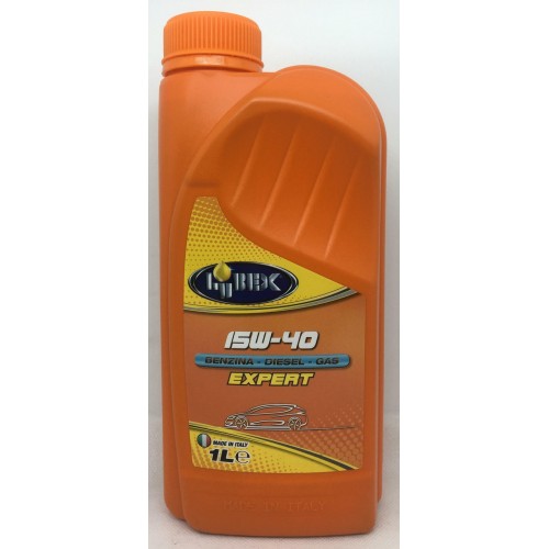 OLIO 4T MINERALE 15W40 EXPERT LUBEX LT 1 SAE 15W40