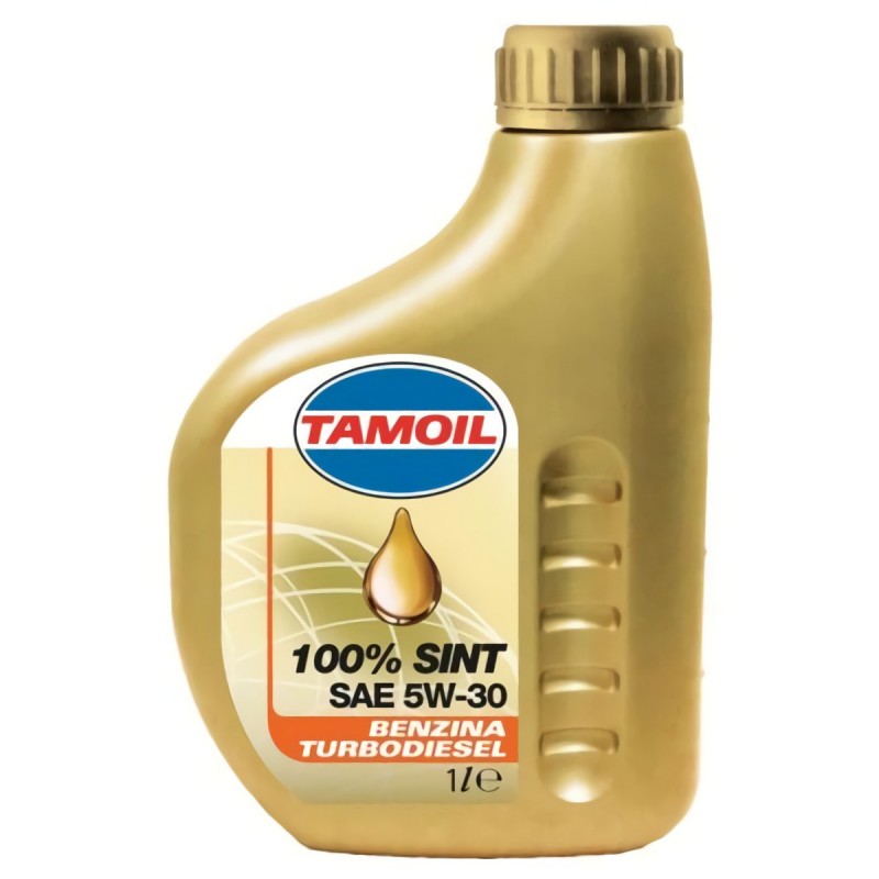 OLIO 4T SINTETICO 5W30 100% SINT TAMOIL LT1 SAE 5W 30