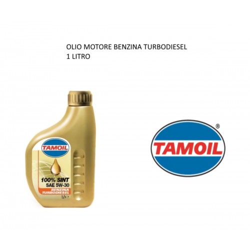 OLIO 4T SINTETICO 5W30 100% SINT TAMOIL LT1 SAE 5W 30