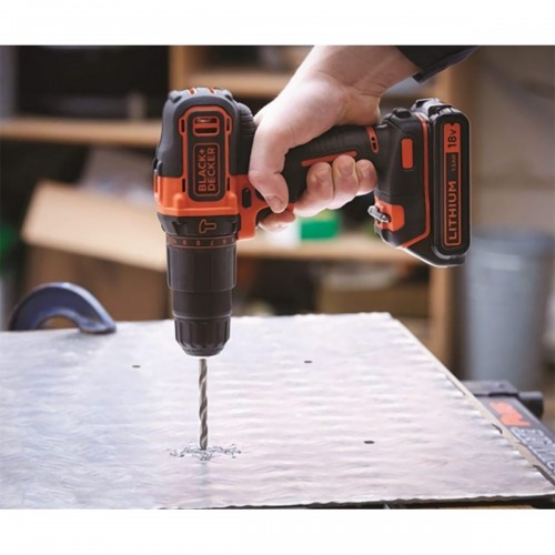 TRAPANO BLACK DECKER 18V 1,5AH CON 2 BATTERIE