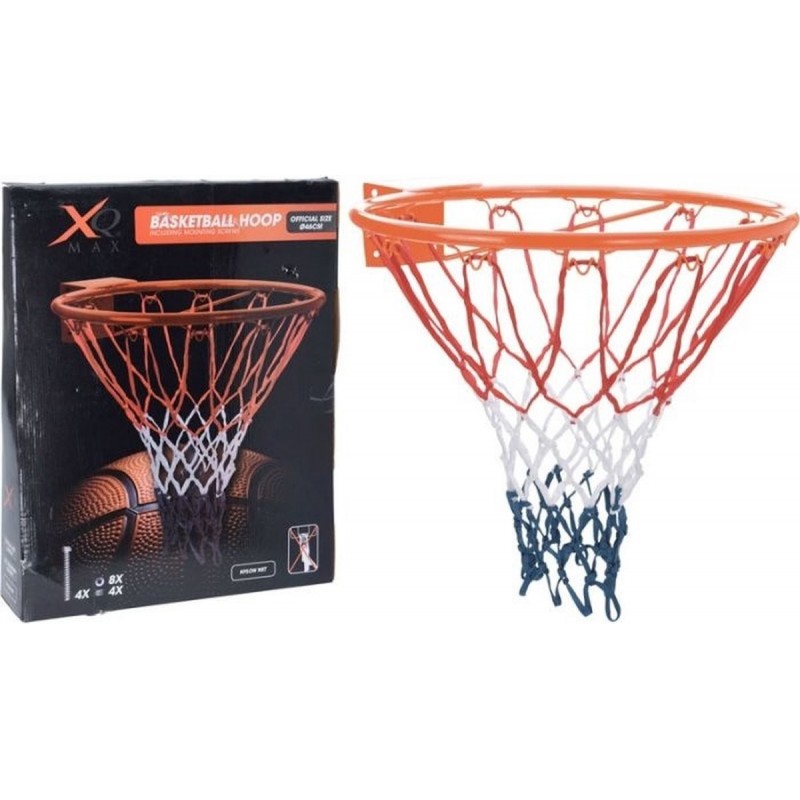 CANESTRO BASKET DIAMETRO 46CM REGOLAMENTARE RETE N YLON