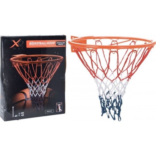 CANESTRO BASKET DIAMETRO 46CM REGOLAMENTARE RETE N YLON